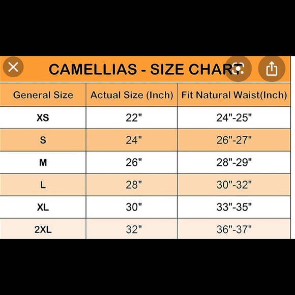 Camellias heavy duty corset - Picture 8 of 8